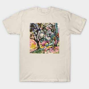 Henri Matisse landscape art nature T-Shirt